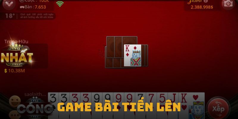 Game bài tiến lên